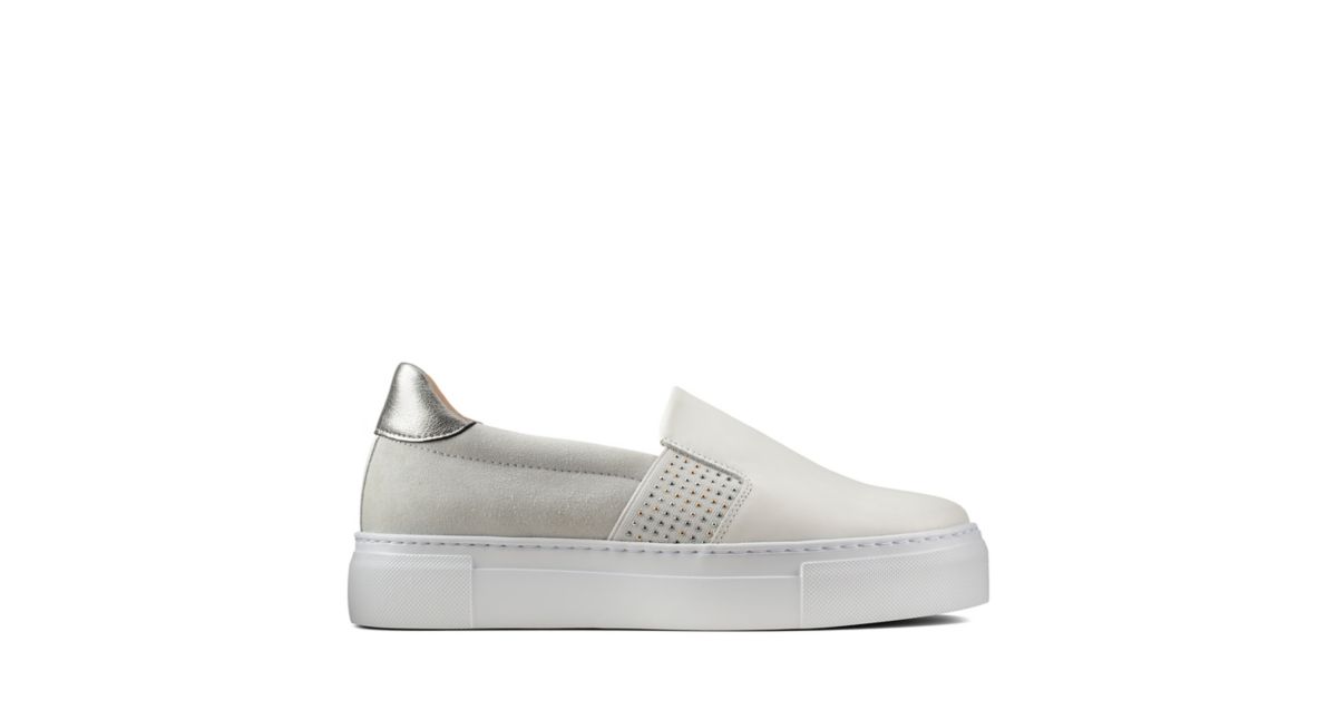 Tansy Step White Clarks® Shoes Official Site Clarks