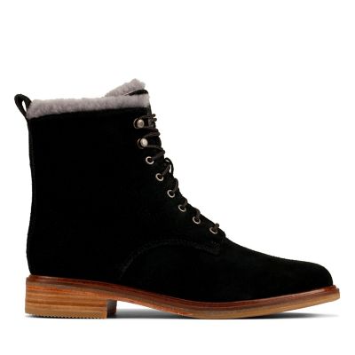 clarks warm lined boots