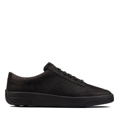 clarks black nubuck