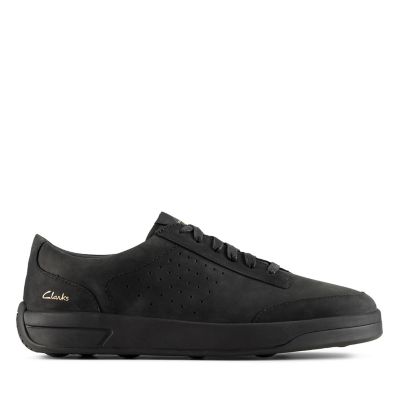 Hero Air Lace Black Nubuck-Mens 