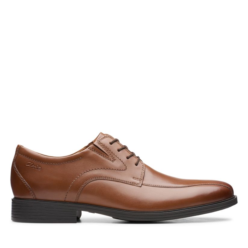 Whiddon Pace Dark Tan Smart Styles-Clarks® Official Site | Clarks