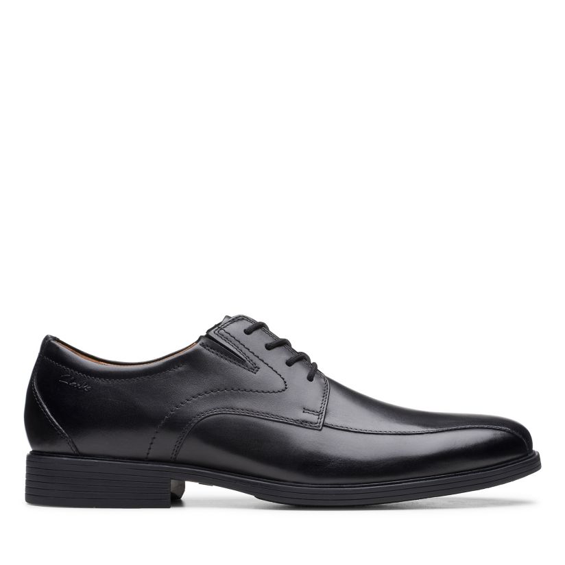 Whiddon Black Leather-Mens Smart Styles-Clarks® Shoes Official |