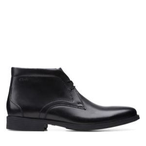 Men's Work Shoes - Black & Leather Office Shoes | Clarks