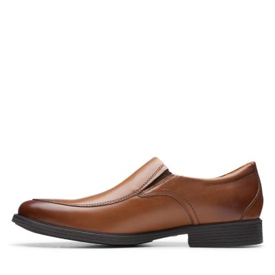 clarks ferro step loafers