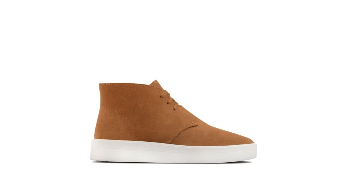 Hero DBT Tan Suede Clarks