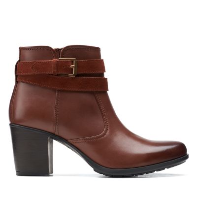 clarks shoes ladies ankle boots