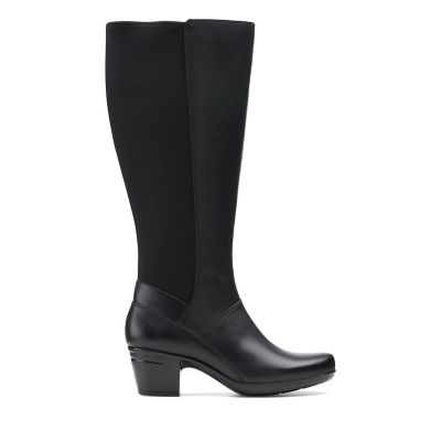 knee high boots clarks outlet