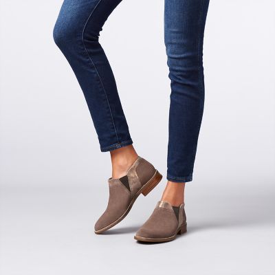 Camzin Mix Dark Taupe - Clarks Canada 