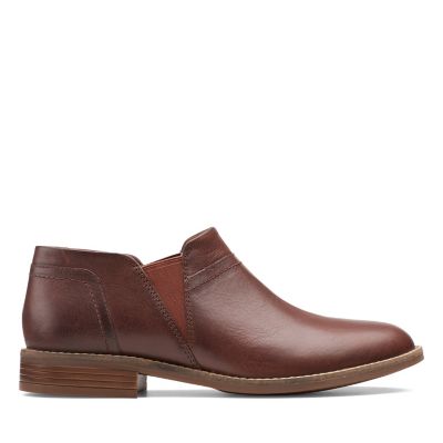 clarks evendale page bootie