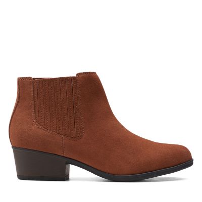 clarks flora boots