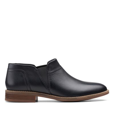 clarks elasticated shoes