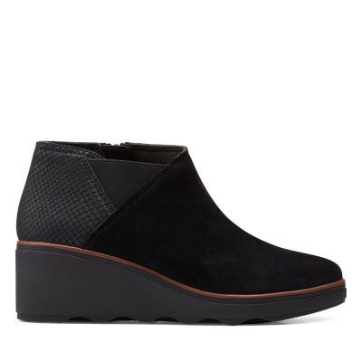 clarks noire
