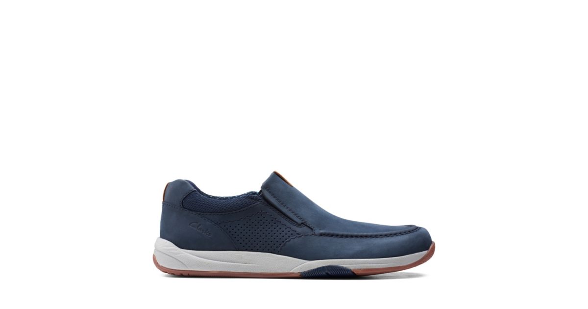 langton lace navy combi nubuck