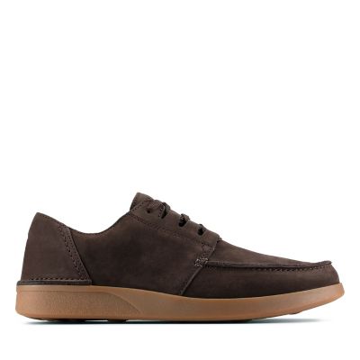 Oakland Walk Dark Brown Combi