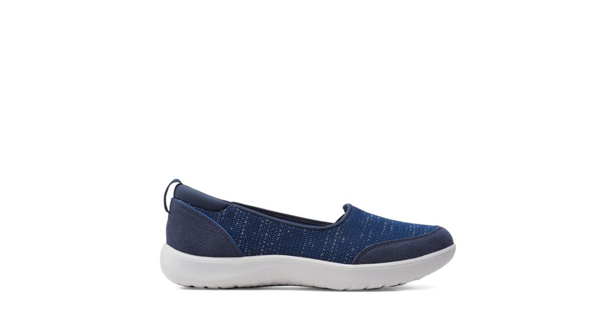 Adella Blush Navy - Clarks® Shoes Official Site | Clarks