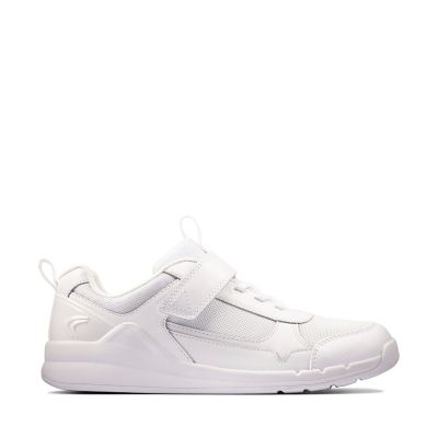 clarks outlet girls trainers
