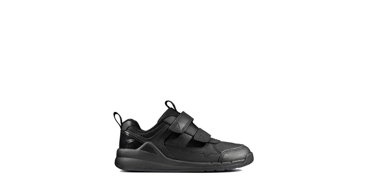 orbit sprint youth black leather