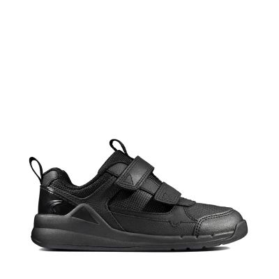 Boys' Trainers - Black \u0026 White Trainers 