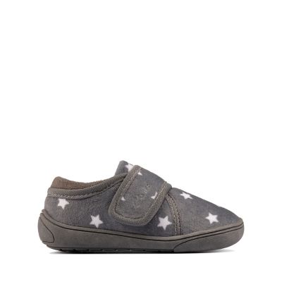 clarks boys slippers