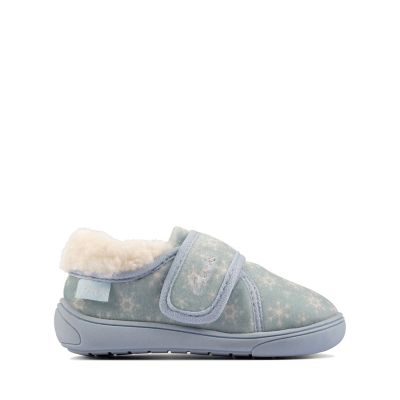 clarks childrens slippers