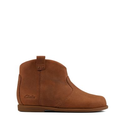 clarks boots baby girl