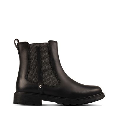 clarks childrens chelsea boots