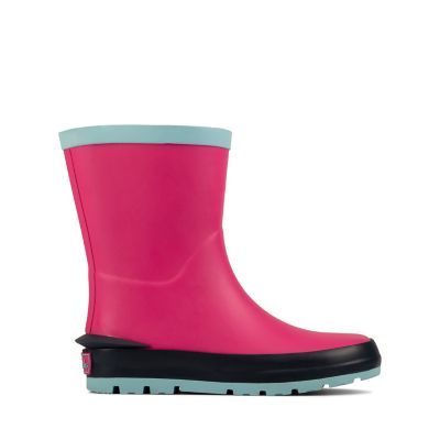 clarks childrens wellington boots