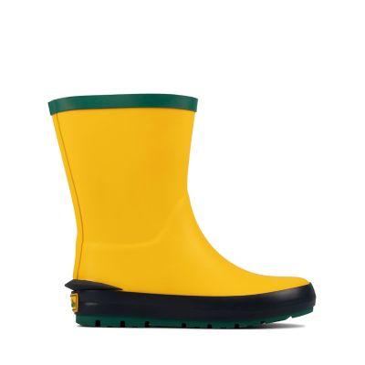 clarks boys wellies