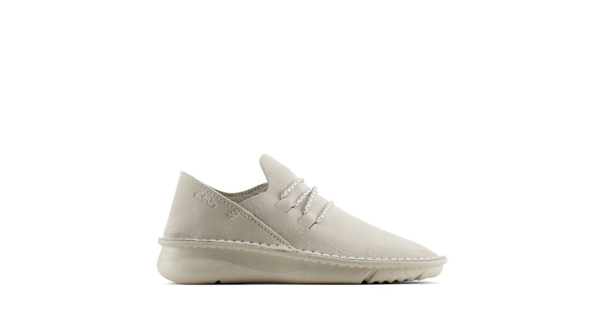 Clarks Origin White Suede Clarks® Shoes Official Site Clarks