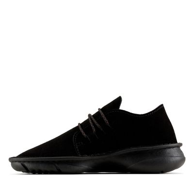 black suede clarks