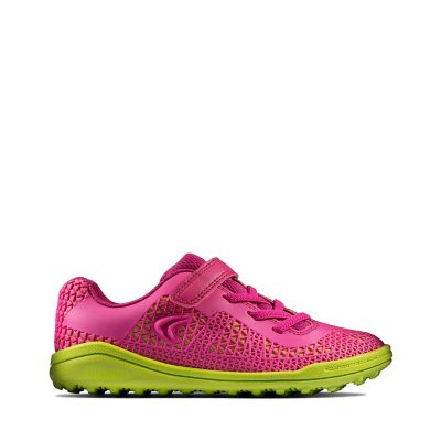 clarks girls trainers sale