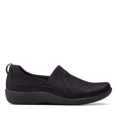 clarks ladies trainers velcro