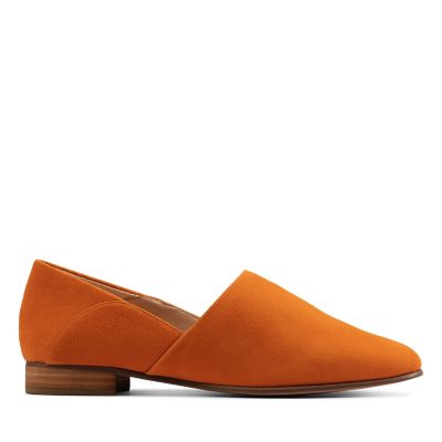 burnt orange wide fit shoes