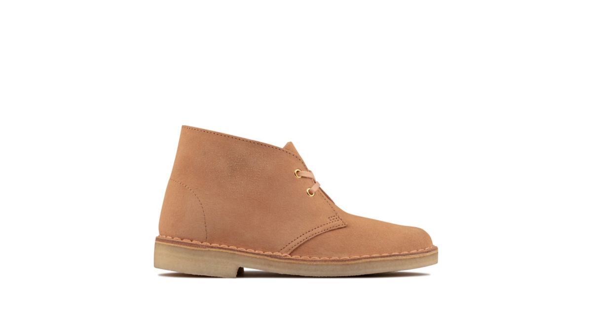 huey boots in sandstone canvas