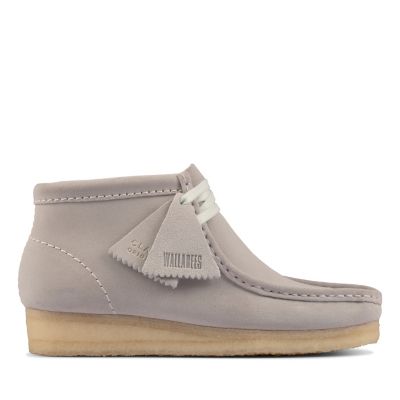 wallabee grey suede