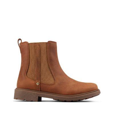 clarks junior boots