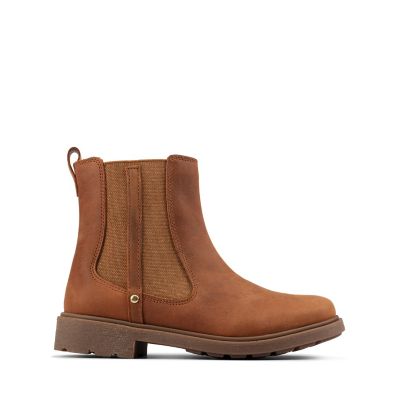 clark boots kids