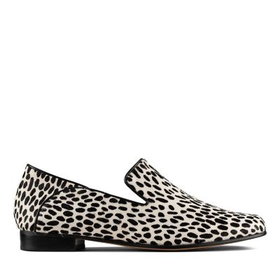 clarks leopard print shoes