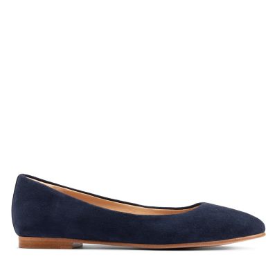 clarks shoes navy pumps