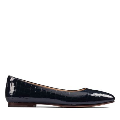 navy shoes womens flats