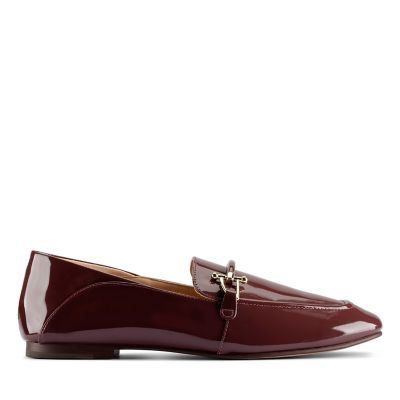 Pure 2 Loafer Merlot Leather - Clarks 
