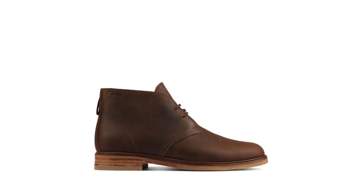 Clarkdale DBT Beeswax Leather- Mens Boots-Clarks® Shoes Official Site ...