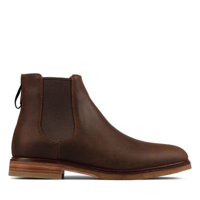 Clarkdale Gobi Beeswax Leather-Mens 