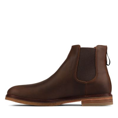 clarks wide fit chelsea boots
