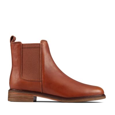 Clarkdale Arlo Tan Leather - Clarks 