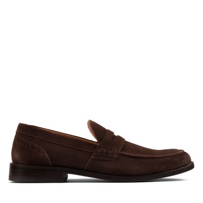 clarks loafers mens sale