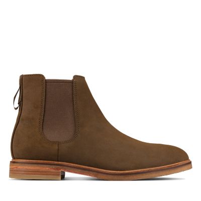 clarks men's formal boots