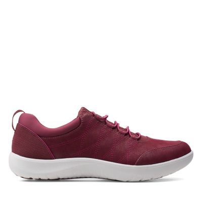 clarks ladies walking trainers
