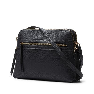 clarks black handbags