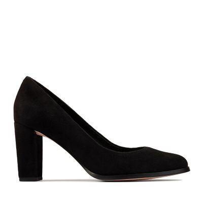 wide fit black shoes